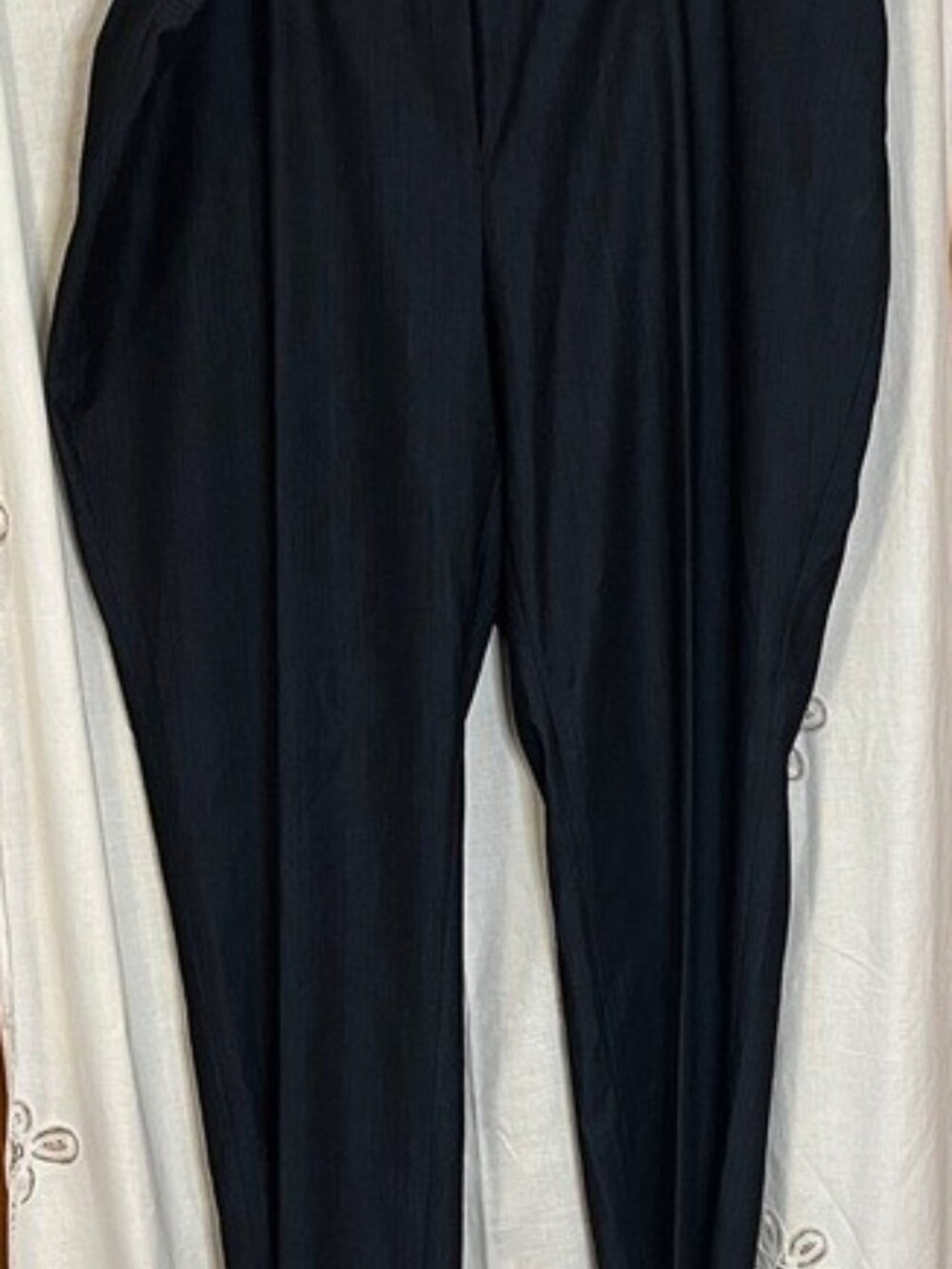 Anne Klein Dark Blue Suit Pants 22W LN